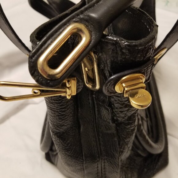 Chloe Paraty bag in Black - Picture 9 of 14